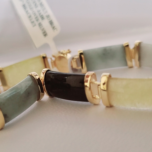 14k Go's Multi JD Bracelet Genuine NWT. - Picture 5 of 7